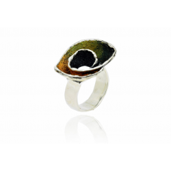 Arior Barcelona Volut Zilveren Ring 1182173XPU