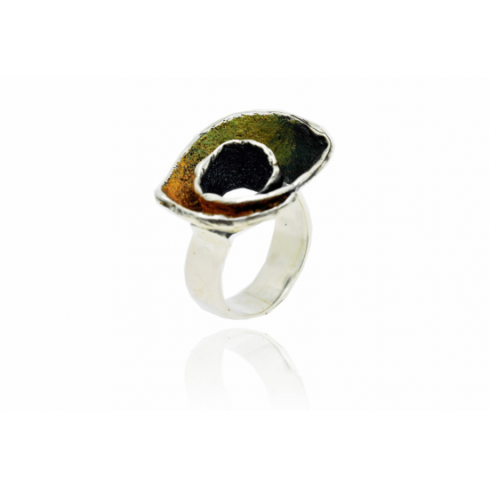Arior Barcelona Volut Zilveren Ring 1182173XPU