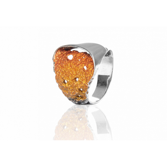 Arior Barcelona Gala Zilveren Ring 1183238XPU