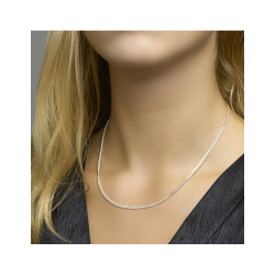 Huiscollectie Ketting Zilver Gourmet 2,4mm 45cm