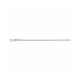 Zilveren collier gourmette 2,4mm 70cm
