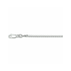 Zilveren collier gourmette 2,4mm 70cm