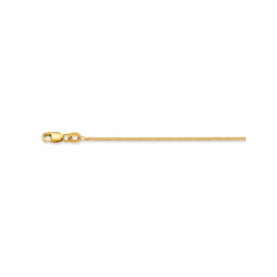 Gouden collier gourmet 1.2mm 50cm