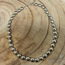 SCRATCHED collier 12mm poli