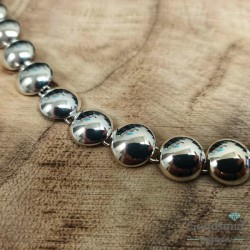 SCRATCHED collier 12mm poli